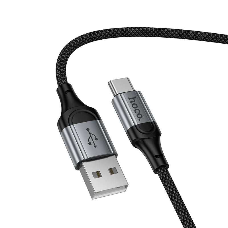 Kabel Pengisian Cepat HOCO Spring USB C PD untuk iPhone 16 15 USB A 3A Spring Teleskopik Kabel Telepon Mobil untuk Samsung S23 S24 25