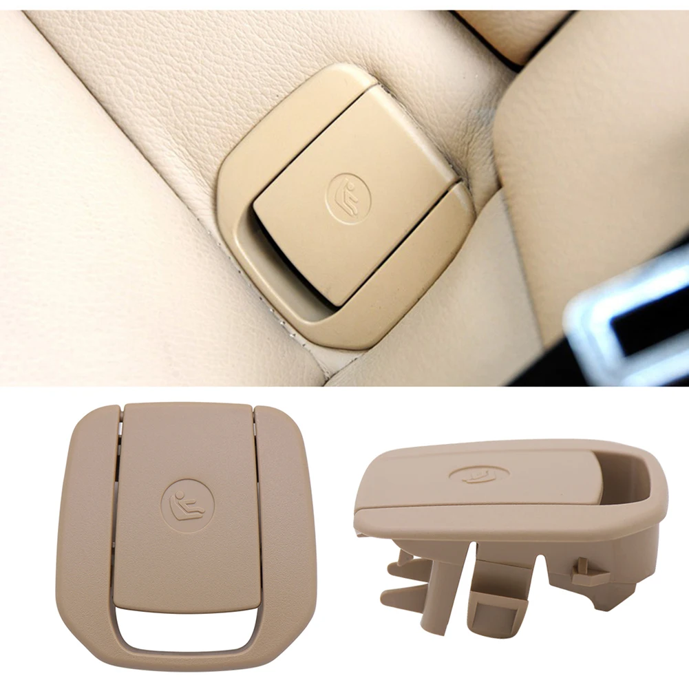 Car Rear Child Seat Fixing ISOFix Cover 52207319686 Rear Seat ISOFIX Buckle Flip Cover for BMW 3 Series F30/F31/F34 2012-2018