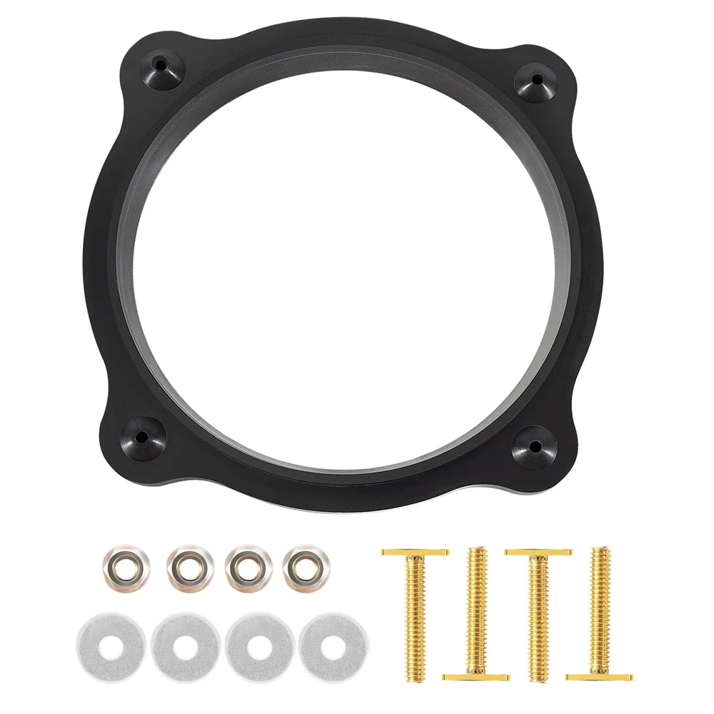 

385310063 Floor Flange Seal and Mounting Kit Black Rubber Replacement for Select Dometic/Sealand Toilet VacuFlush 606 647 648 70