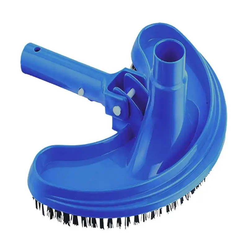 

Swimming Pool Vacuum Head Pool Vacuum Brush Pool Brush With Sturdy Nylon Bristles Pool Scrubber Brush For Swimming Pools Spas &