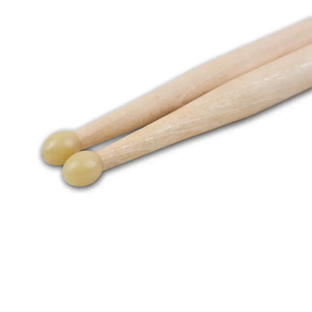 IRIN 1/5/10 Paia 5A/7A Bacchette in Acero Premium Bacchette Ideale per Tutte le Età Bacchette da Pratica Durevoli per Jazz e Percussioni