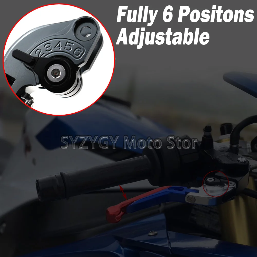 For Kawasaki ZX-25R 2020 2021 Motorcycle adjustable brake lever clutch control lever Brake clutch accessories Modified pieces