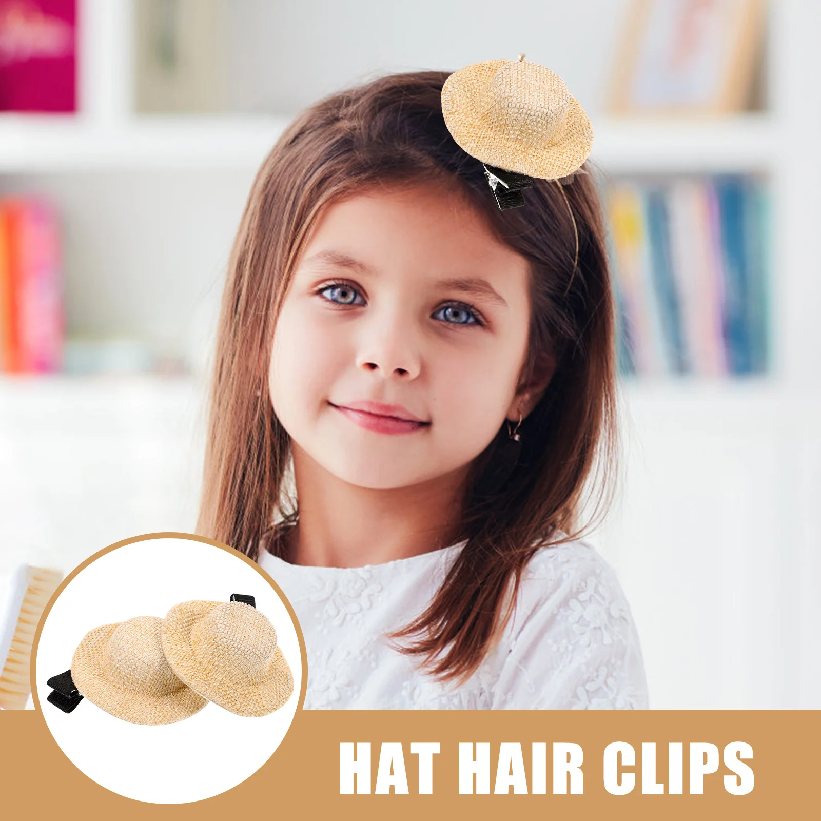 

5 шт. миниатюрная шляпа, заколки для волос, милые декоративные заколки для волос для вечеринки, дня рождения, праздника, фестиваля, аксессуары