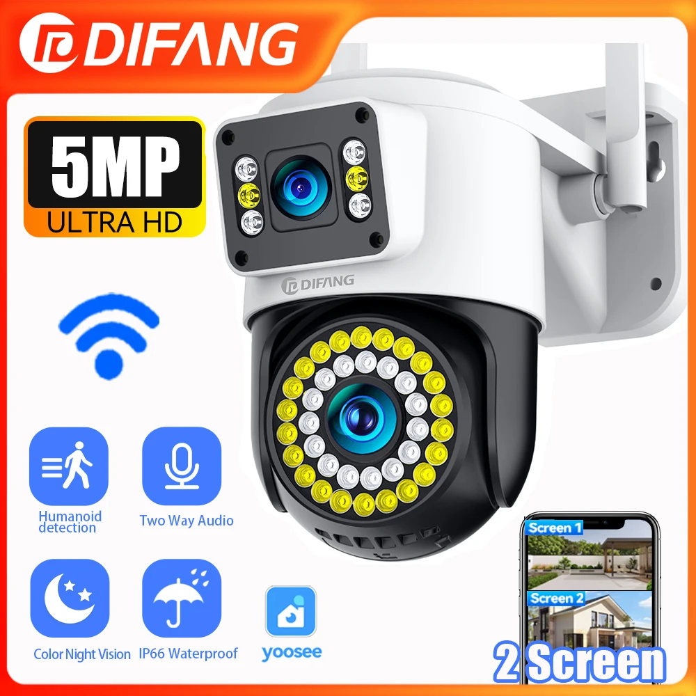 Difang 4K 8MP Wifi …
