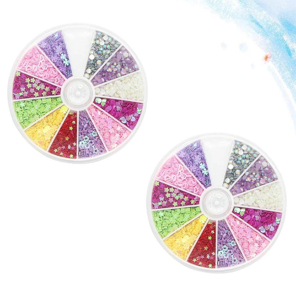 ชุดอุปกรณ์ตกแต่งเล็บ 150 ชิ้น แบบผสม สไตล์หลากหลาย ประดับเล็บด้วยเพชรเทียม 8.5 กรัม กลิตเตอร์ DIY สำหรับตกแต่งเล็บ ใช้ในบ้านหรือร้านค้า