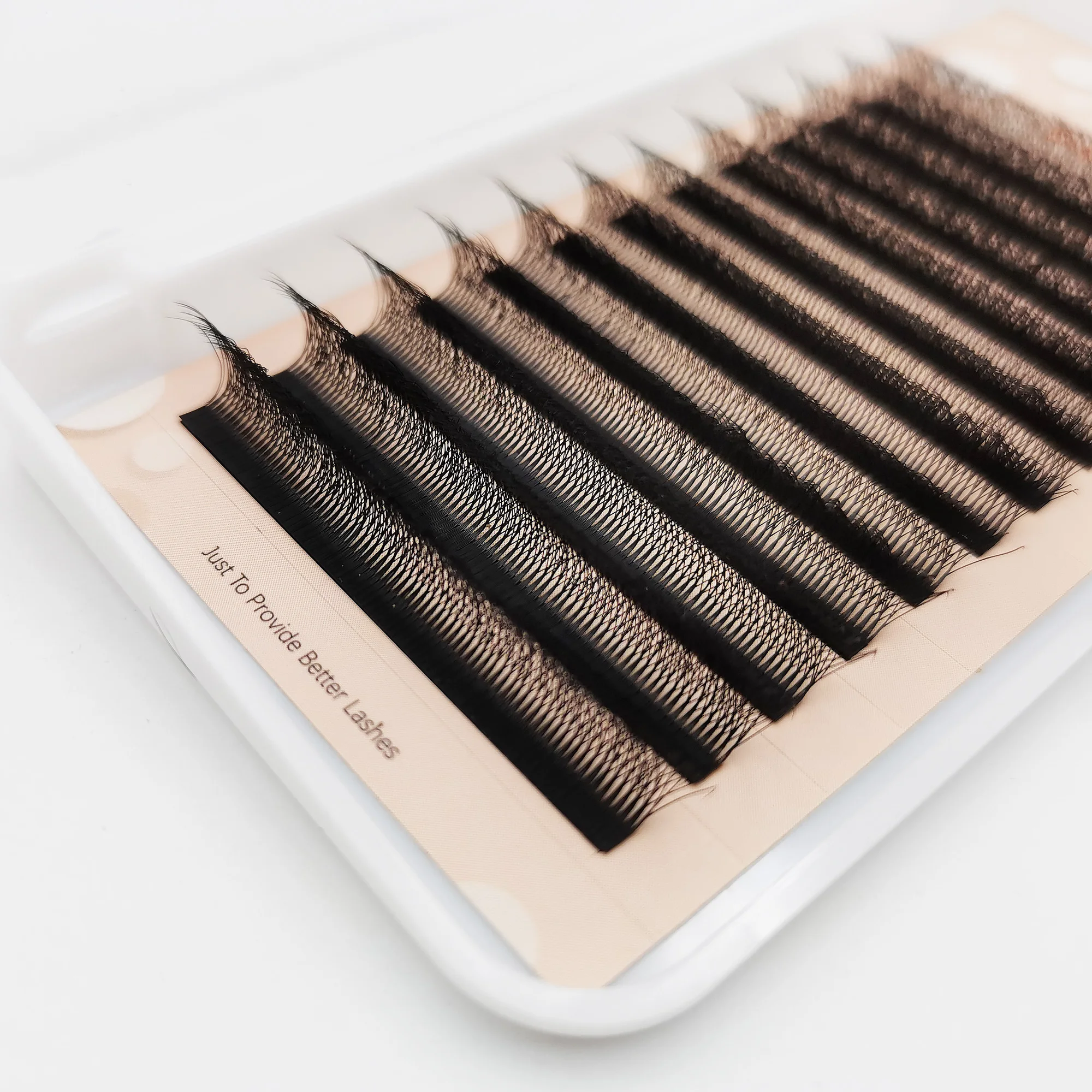 Supmacio 6D W Lashes W Shape Eyelash Extension 6D 0.07 C/D Curl Natural Soft Volume Cilios 6DW Style Bloom Eyelashes