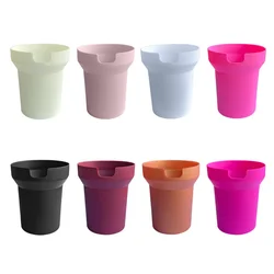 Silicone Bottle Protective Sleeve Anti Slip Tumbler Sleeve Cover Wear Resistant Water Bottle Sleeve for 30/40oz Stanley Quencher