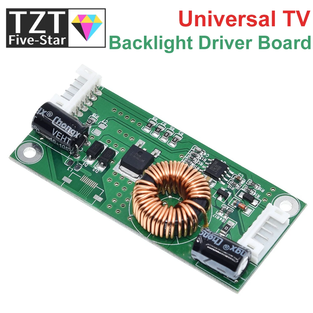 LED LCD Universal TV Backlight Constant Current Backlight Lamp Driver Board Boost Step Up Module 10.8-24V to 15-80V 14-37 Inch