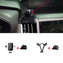 1Lot ABS Material Special Car Phone Holder Fixed Bracket Stand Mobile Gravity Linkage For 2019-2023 Subaru FORESTER SK