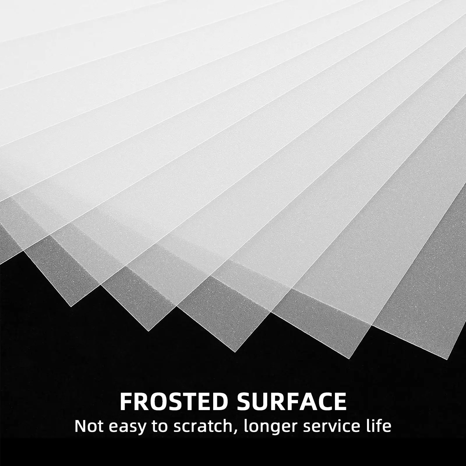 12 Pcs PVC Material Stencil For Pvc Material Transparent Stencils Washable Reusable Template Sheets for Cutting Machine DIY