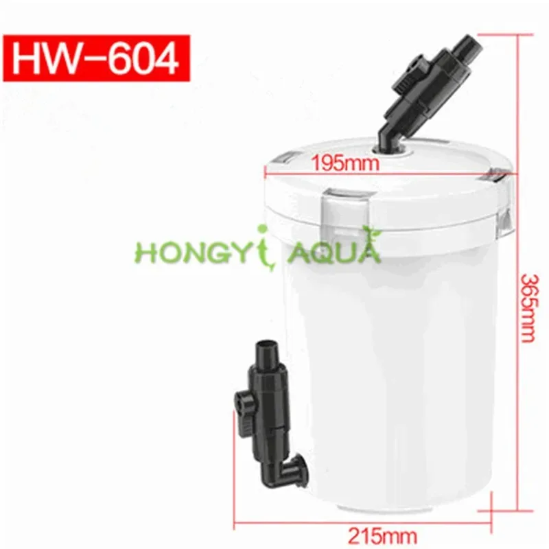 SUNSUN Silent filter bucket Fish tank filter Aquarium supplies durable HW-604 EW-604 EW-604B