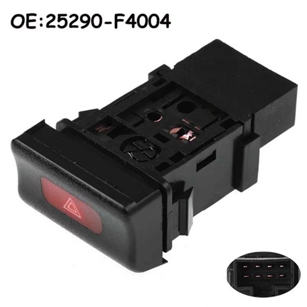 

​Car Hazard Signal Light Switch Emergency Hazard Warning Light For Nissan Centra Sunny B13 1991-1995 25290-F4004