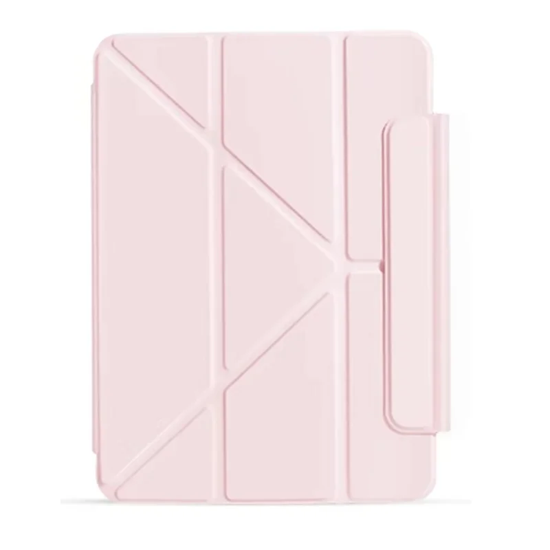 

HJ-For Ipad Tablet Case 3+Y Folding Dual Sided Clip Ipad Air 2025 [13 Inch] Case Tablet Magnetic Attraction
