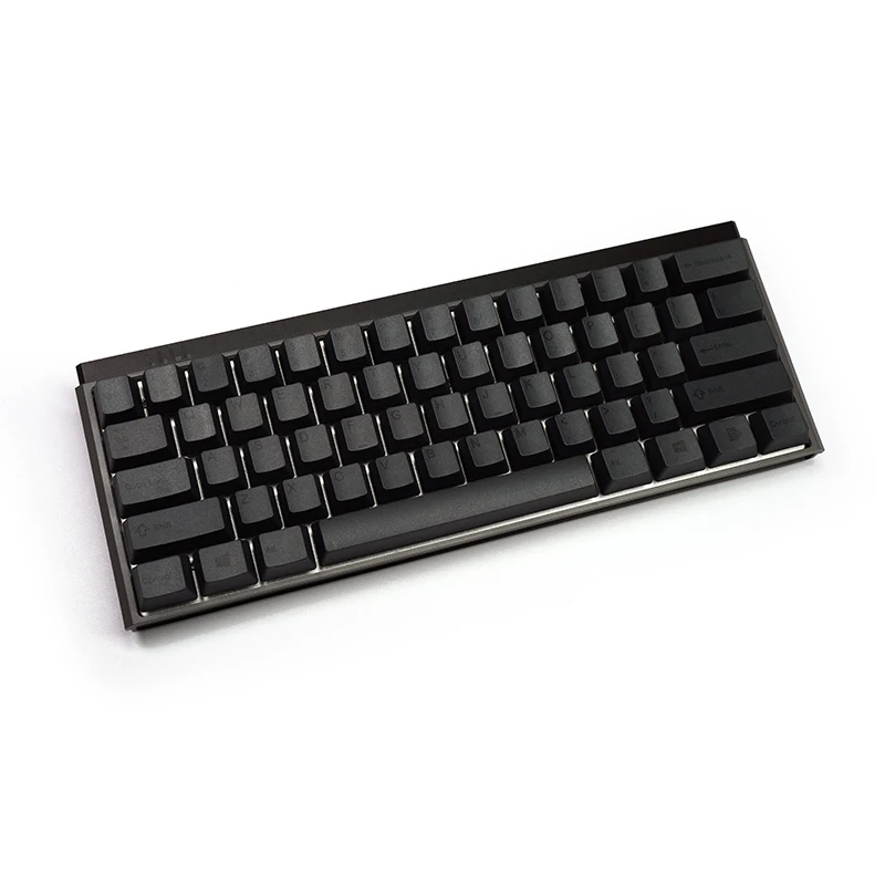 Jeu de capuchons de clavier personnalisés, pour clavier mécanique, noir carbone, Opaque Dark legend, profil OEM, PBT