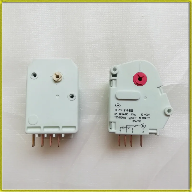 Refrigerator Defrost Timer DBZF-807-1G2 Defrost Circuit Board DBZC-1210-1G6 New DBZF 807 1G2 Defrosting DBZC 1210 1G6