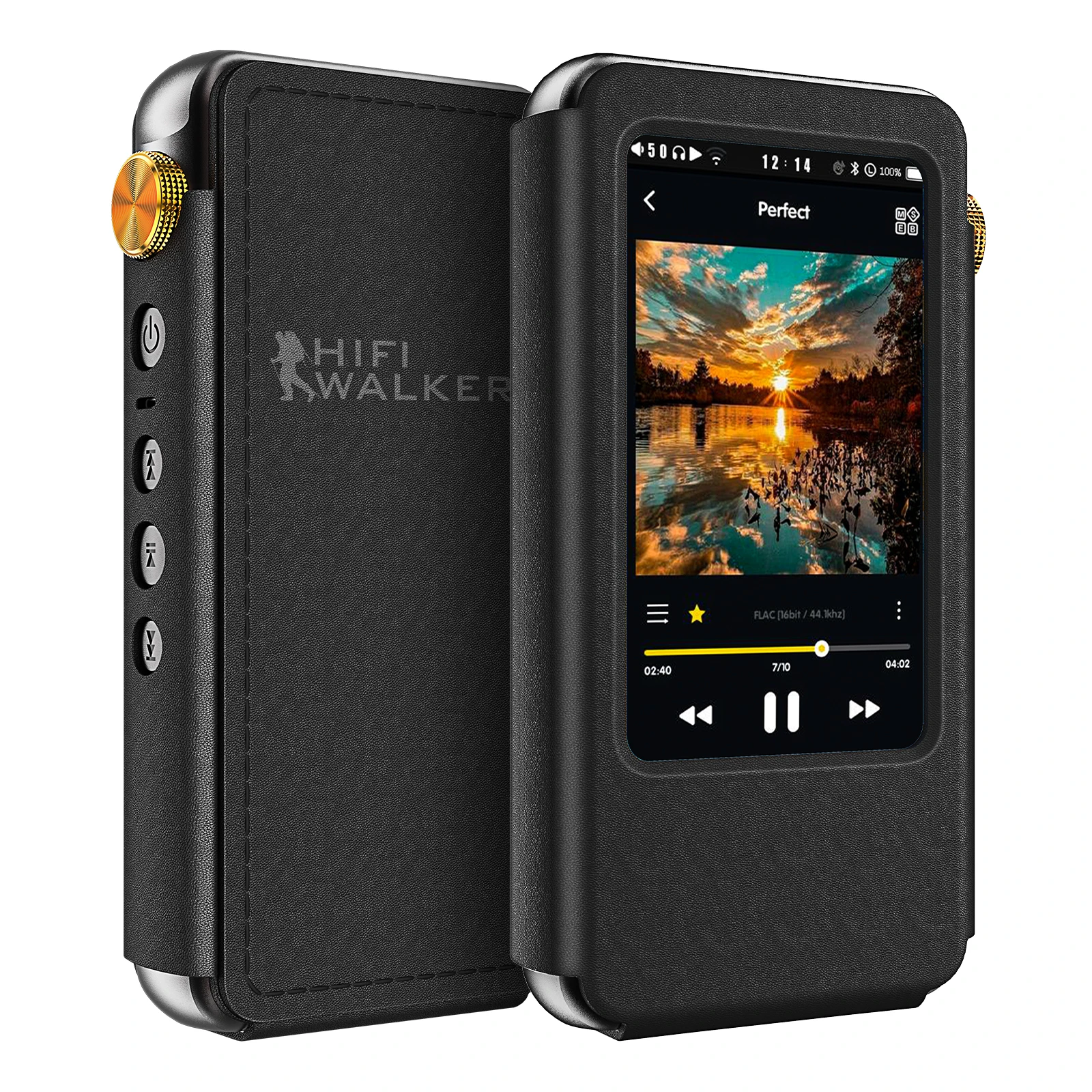 HIFI WALKER H20 Pro Hi-Res DAP, Dual DAC, LDAC/aptX HD, 128GB, 3.2