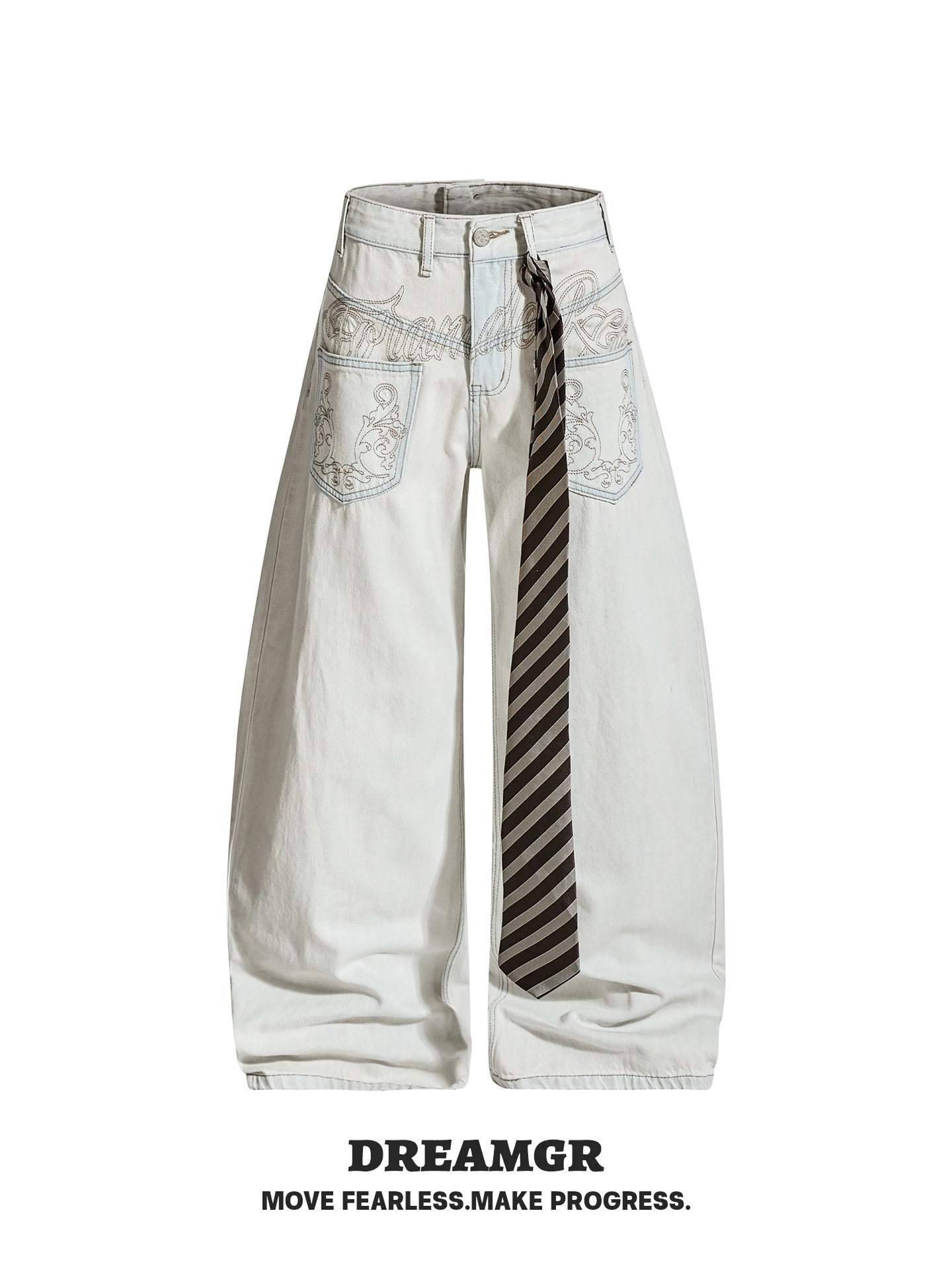 

Ретро-джинсы в американском стиле с вышивкой, унисекс, модные, широкие, в пол, молодежные, модные