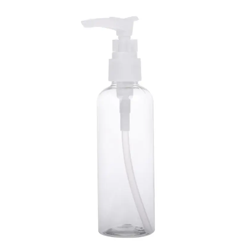 1PC Protable 30ML/50ML/100ML Soap Shampoo Lotion Foam Water Plastic Pressed Pump Bottle transparent Travel Refillable Bottles