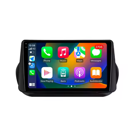 10" For Fiat Fiorino Qubo For Citroen Nemo For Peugeot Bipper 2008 -2017 Car Radio Stereo Multimedia Android Auto Player 4G WIFI