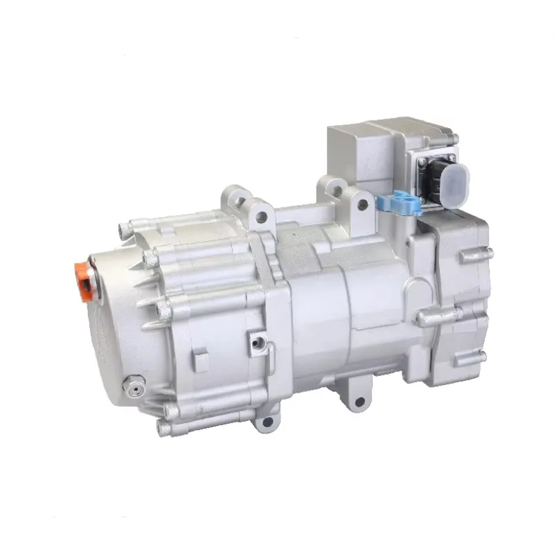 100cc R134a/R1234yf DC 800V Air Conditioner Electric Compressor For Electric Cars Truck Ev Bus Universal Type Automotive