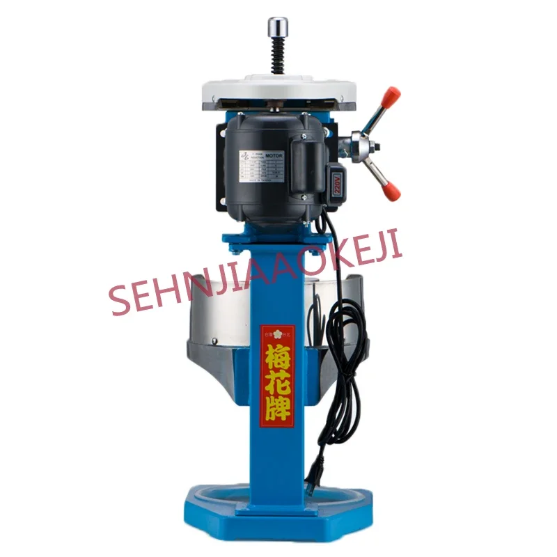 Macchina per il ghiaccio con fiocco di neve 220V/240V Tritaghiaccio elettrico 1/4HP Macchina per il ghiaccio commerciale con vassoio di rame 350W 1PC