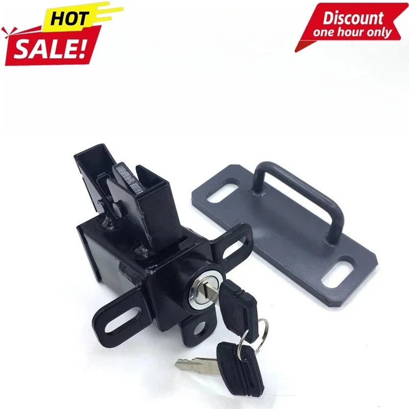 Excavator for Hitachi Hood Lock ZAX60 70-5G Hood Trunk Back Cover Lock Toolbox