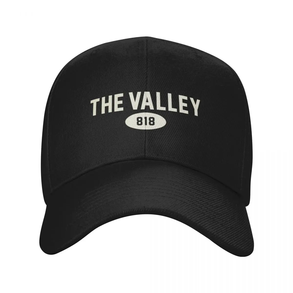 

The Valley 818 / Cream Baseball Cap Hat Man For The Sun |-F-| Hip Hop custom caps Women's Hats Men's