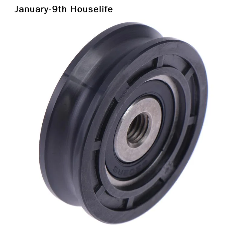 Applicable To Elevator Door Hanging Wheel NO.3201.05.0032/ Diameter 56mm Thickness 16mm Inside Diameter M10January-9th Houselife
