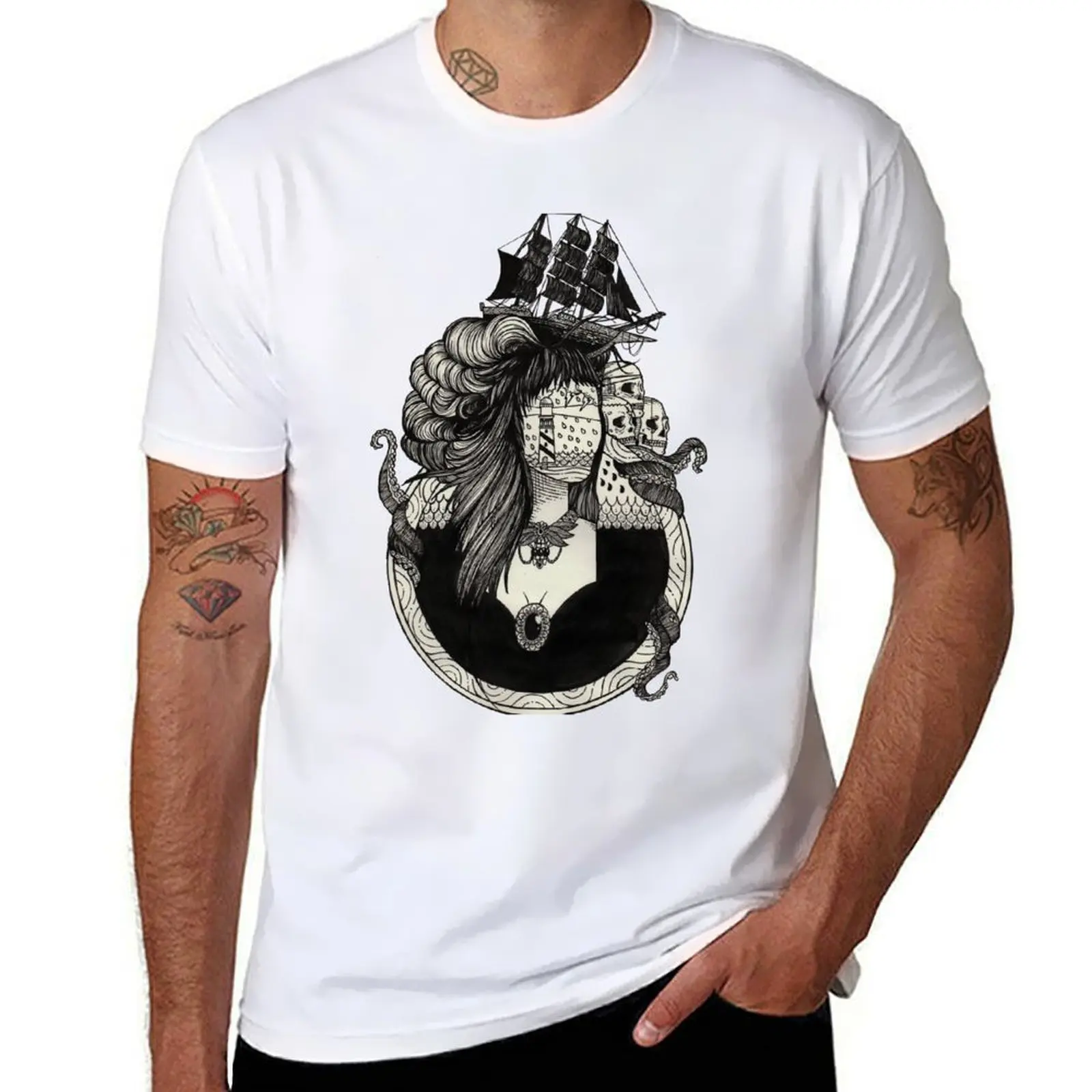 

Lady Light. T-Shirt t shirts for man slim fit man t shirts high quality luxury brand T-Shirt