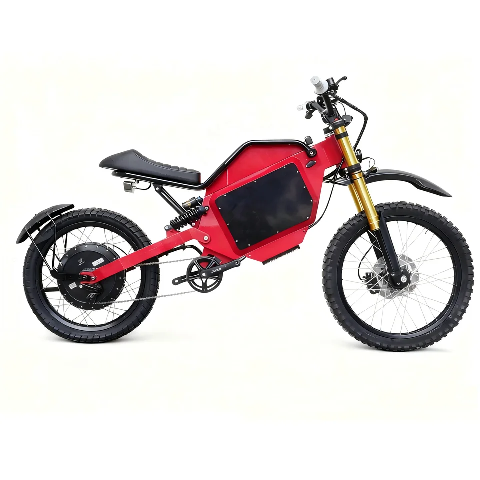 -SS80 25000W Stealth Bomber 84V73AH Battery Powerful 84V Off-Road Electric Mountain Bike