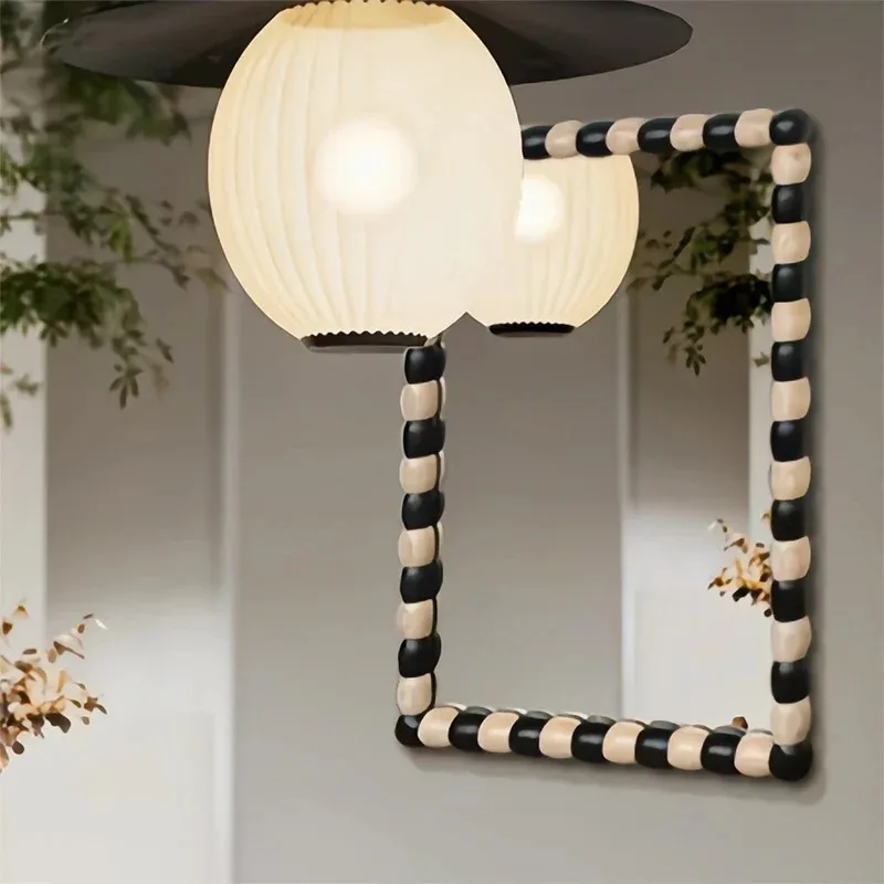 

Rectangle Bathroom Mirror Style Design Funky Beauty Modern Mirror Hallway Interior Decoration