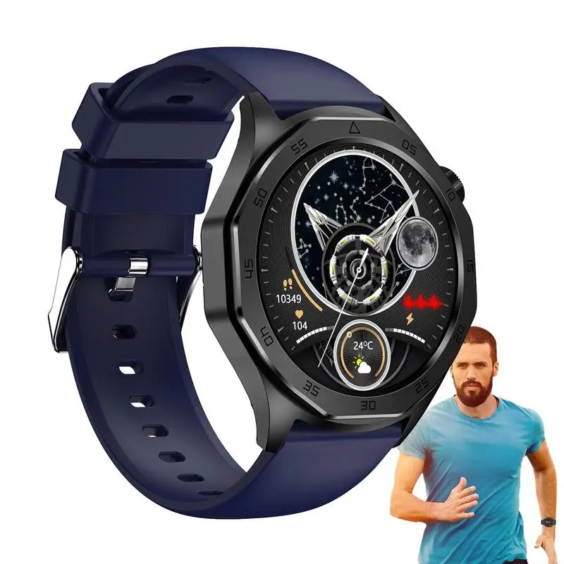 Smart Watch Intelligent Watches Waterproof Sleep Tracker Fitness Wearable Technology Activity Fitness Tracker Watch Men