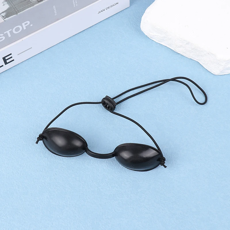 

1Pc Protective Eyepatch Laser Light Protective Goggles Safety Goggles IPL Beauty Clinic Silicone Protective Goggles