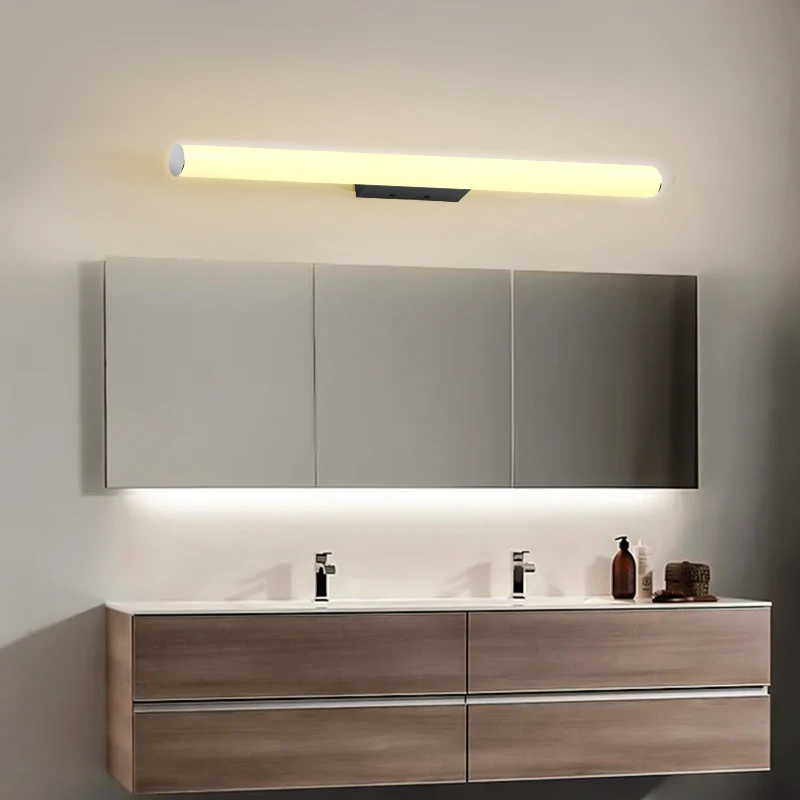 Lampade da parete bagno Led specchio luce impermeabile 12W 16W 22W AC85-265V LED tubo moderno lampada da parete illuminazione del bagno