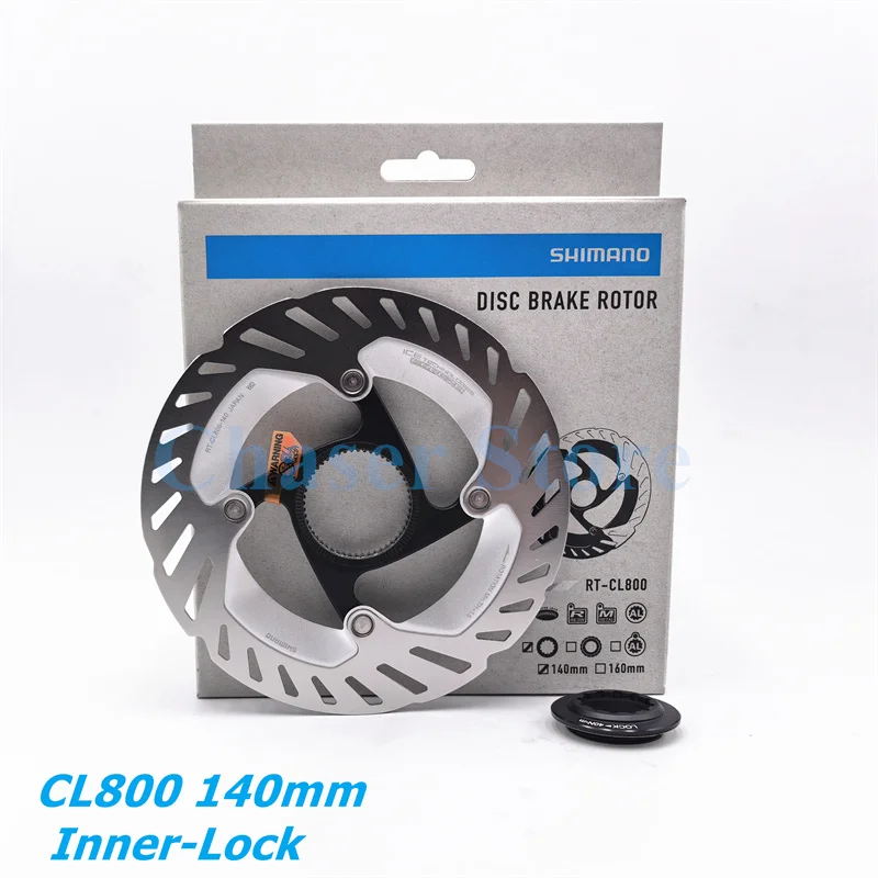 Shimano RT-MT800 RT-CL800 Bike Disc Brake Center Lock Rotor