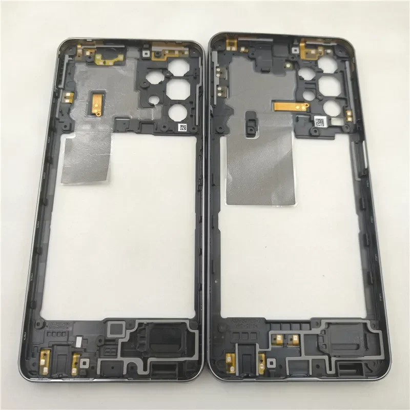 Marco medio para Samsung Galaxy A32 4G A325 5G A326 carcasa piezas de repuesto de marco medio con botón de volumen de encendido