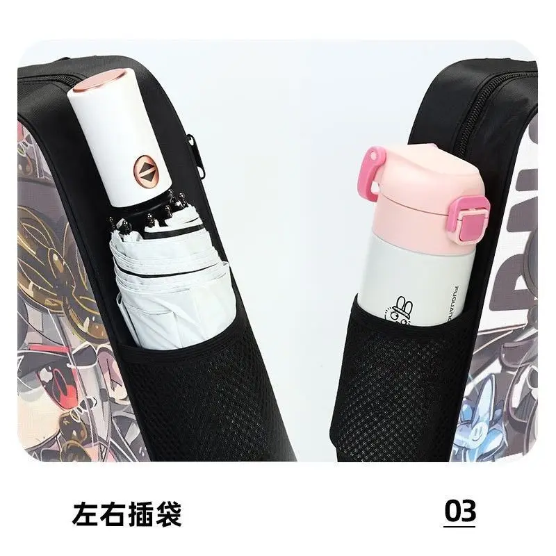 Mingchao Multifunctional Portable Handbag Book For Primary And Secondary School Students Tutoring Class Crossbody Bag Ani