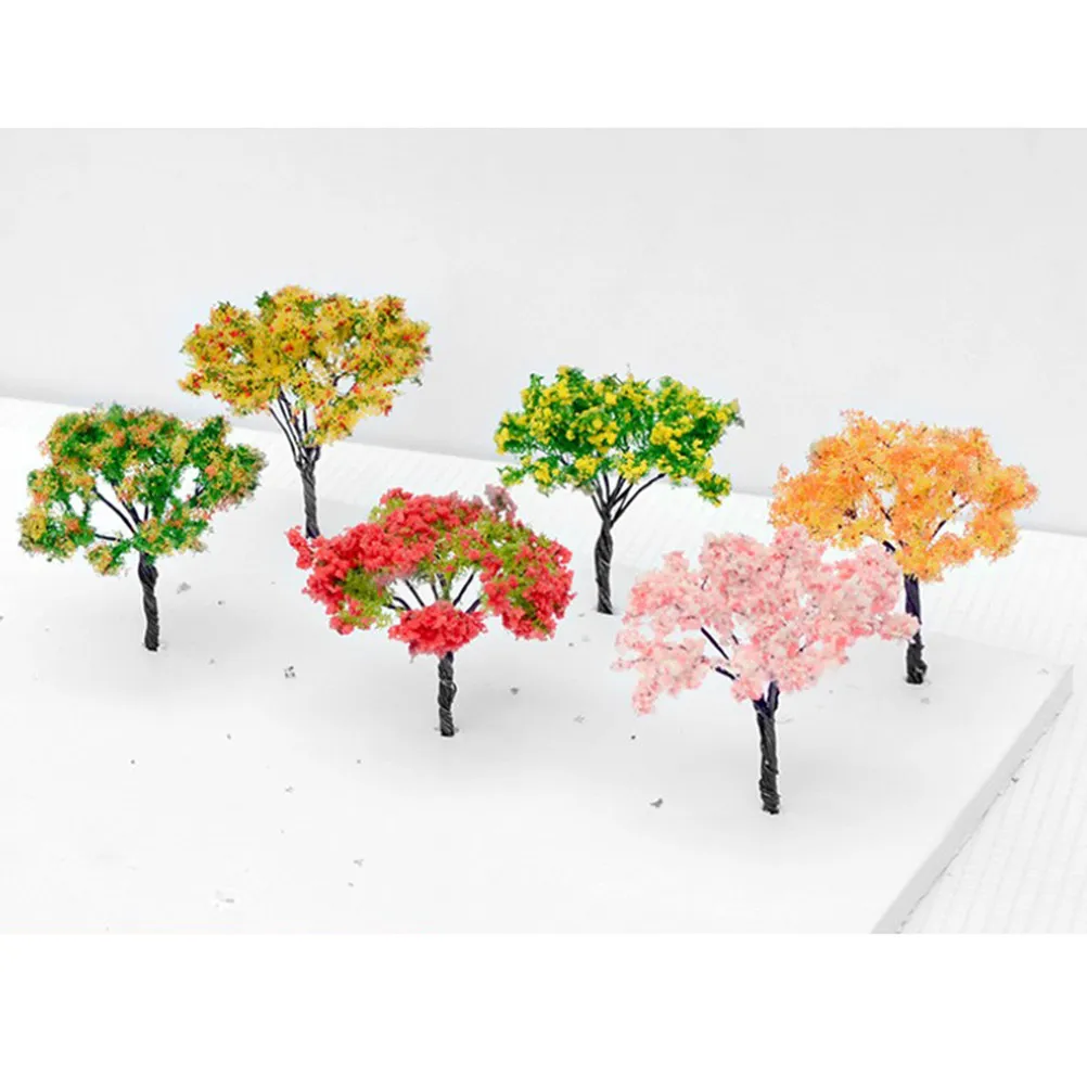 10-pecas-de-flores-e-arvores-para-paisagismo-esponja-amarela-e-verde-haste-de-arame-de-ferro-decoracao-de-paisagem-verde-materiais-para-construcao-de-ferrovias
