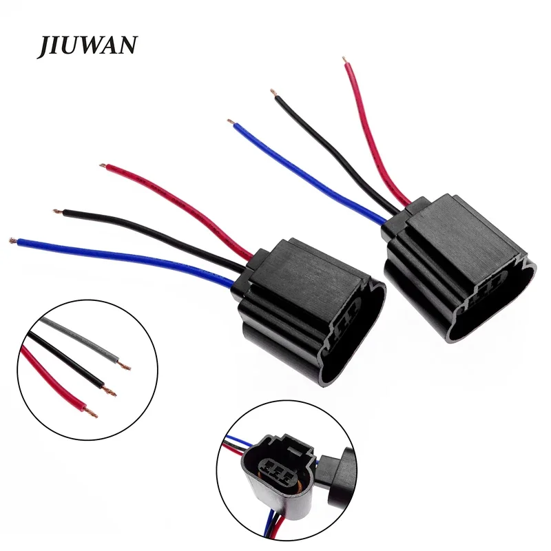 

Car Headlight Extension Bulb Adapters Holder Wire Harness Wiring for H13 Female Connector Cable Socket Car Accessories