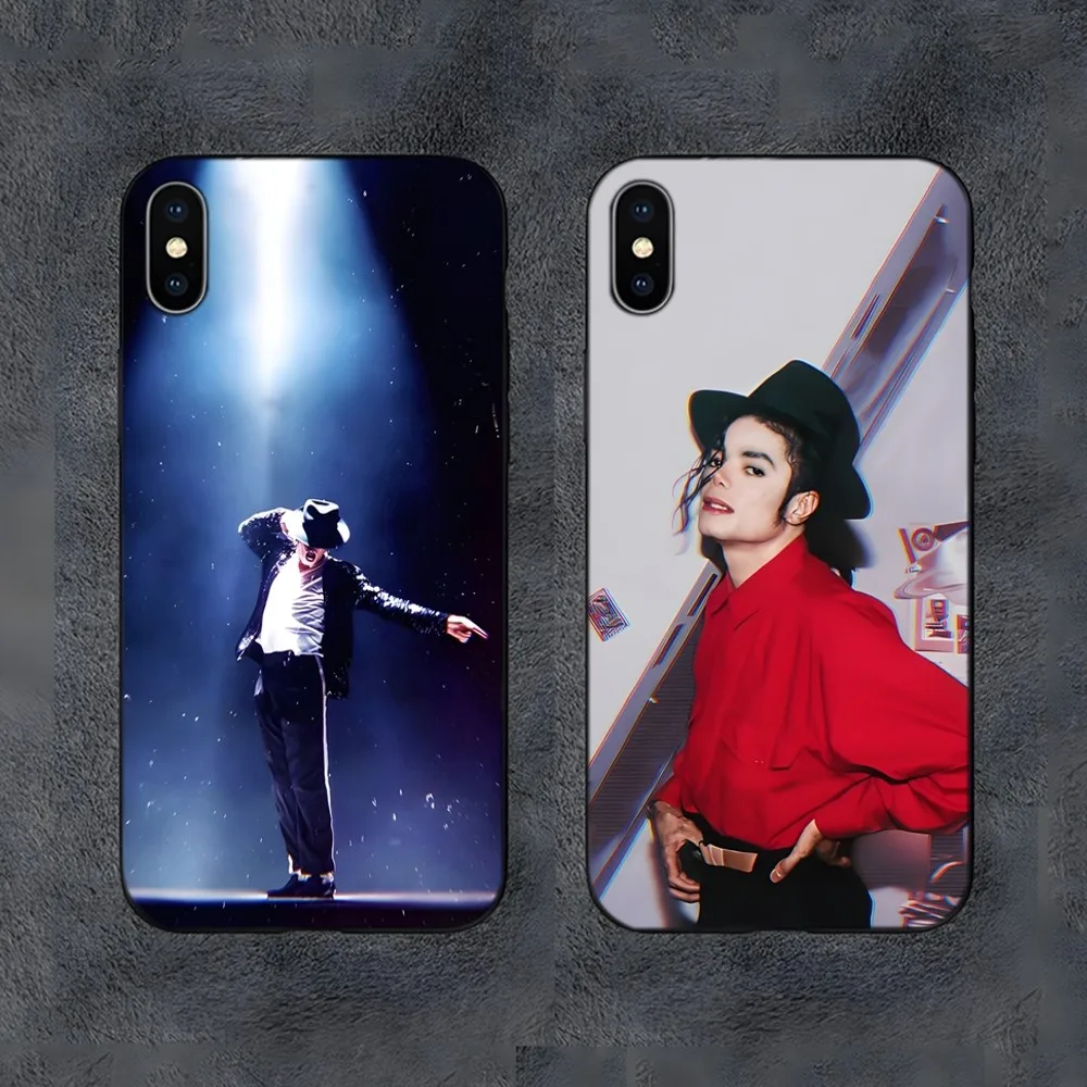 M-Michael J-Jackson Legendary Singer Phone Case For Samsung S21,S22,S23,S30,Ultra,S20,S30,Plus,S21 Fe,10,9,5G Silicone Cover