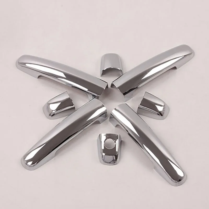 

Автомобильная хромированная внешняя дверная ручка из АБС-пластика, накладка, наклейка для Suzuki SX4 для S-CROSS Swift 2005-2010 Grand Vitara 2005-2012-FSM