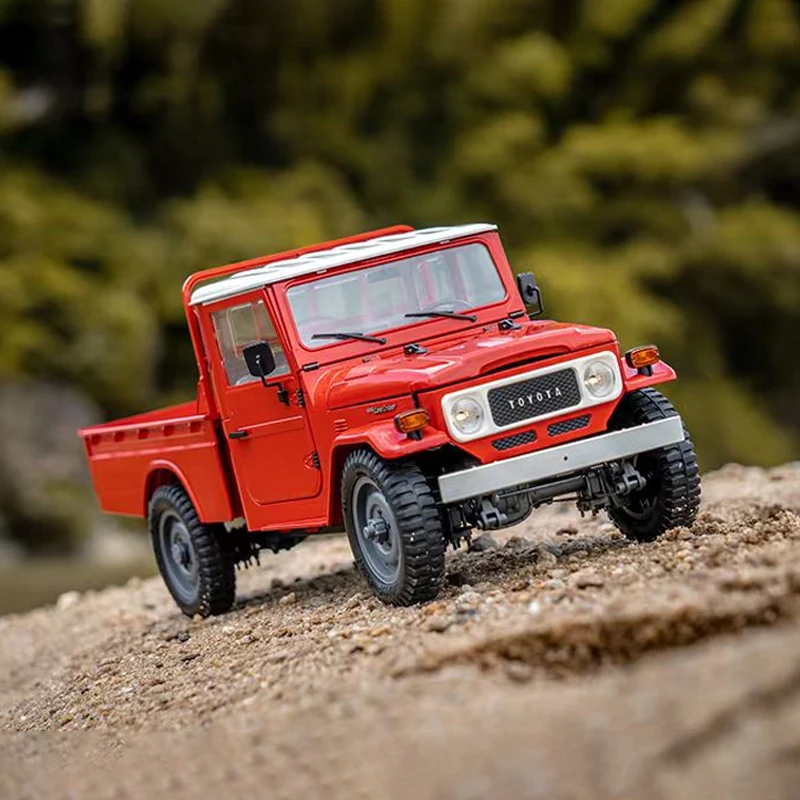 

Fms Новый продукт 1:12 Toyota Fj45 Rtr Пикап с дистанционным управлением Внедорожник для скалолазания 2-скоростная модель механической коробки передач Rc