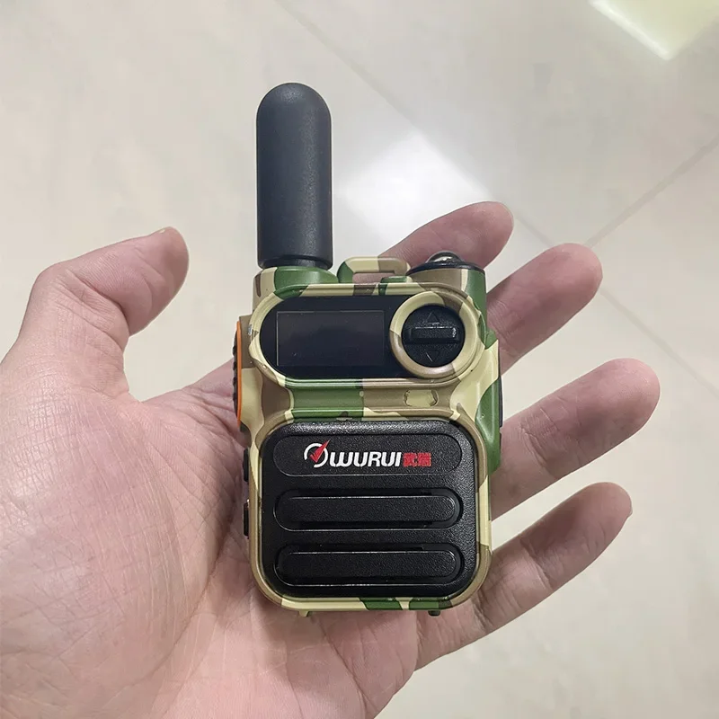 4G wireless Woki Toki global long-distance satellite intercom with SIM card for mountain climbing and skiing exploration