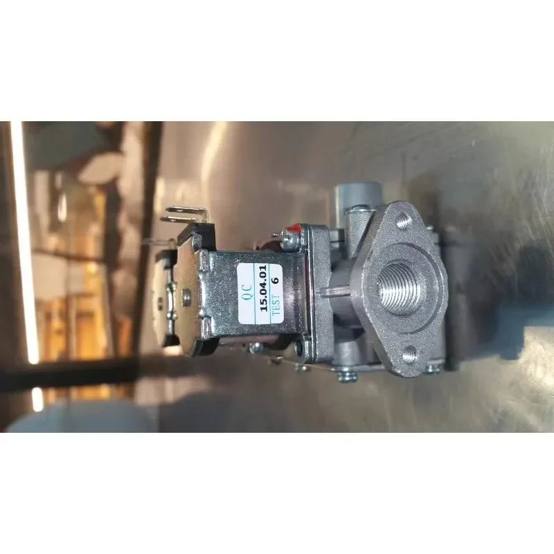 Applicable to Zhuhai Sanmai Xinmai Shuangpin Electromagnetic Valve 220V Gas Stove Electromagnetic Valve G-as Stove