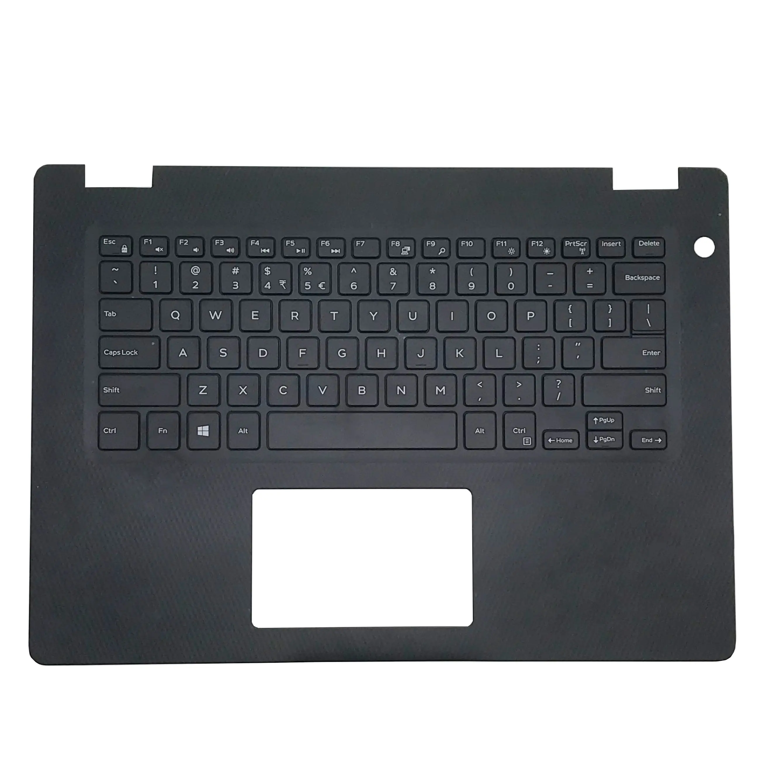 Repose-paume pour ordinateur portable DELL Inspiron 14-3000 3480 3481 3482, coque supérieure, clavier américain noir, coque C, K0NYW