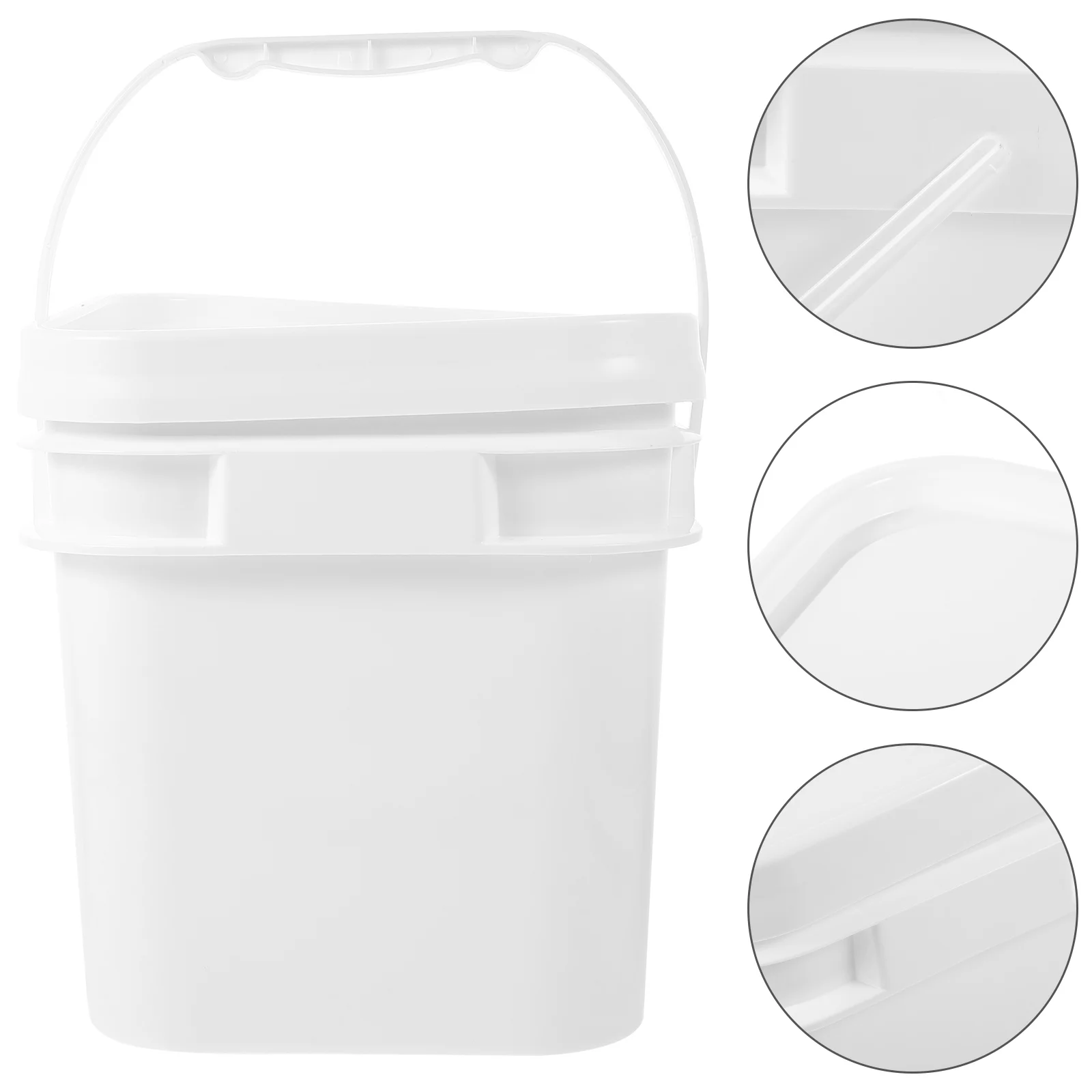 10 Liter Paint Chemical Barrel Handle Handles Pails Buckets Plastic Storage Pigment Bin Packaging