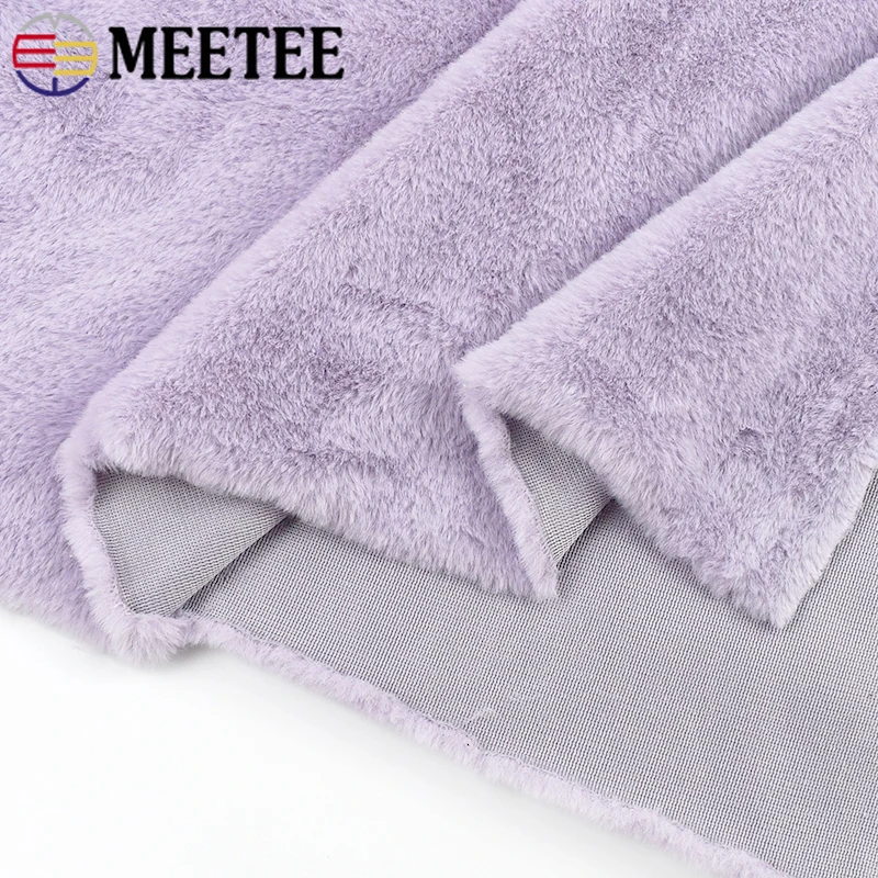 50/100*50 سنتيمتر 8 مللي متر سميكة فو الفراء الأقمشة لخياطة اللعب ملابس دمى لينة أفخم النسيج أريكة ديكور القماش DIY بها بنفسك عيد الميلاد اكسسوارات