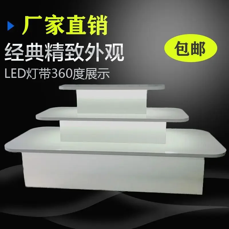 High-end new Zhongdao cabinet Internet celebrity live broadcast exhibition hall multi-layer shelf shopping mall storefront store