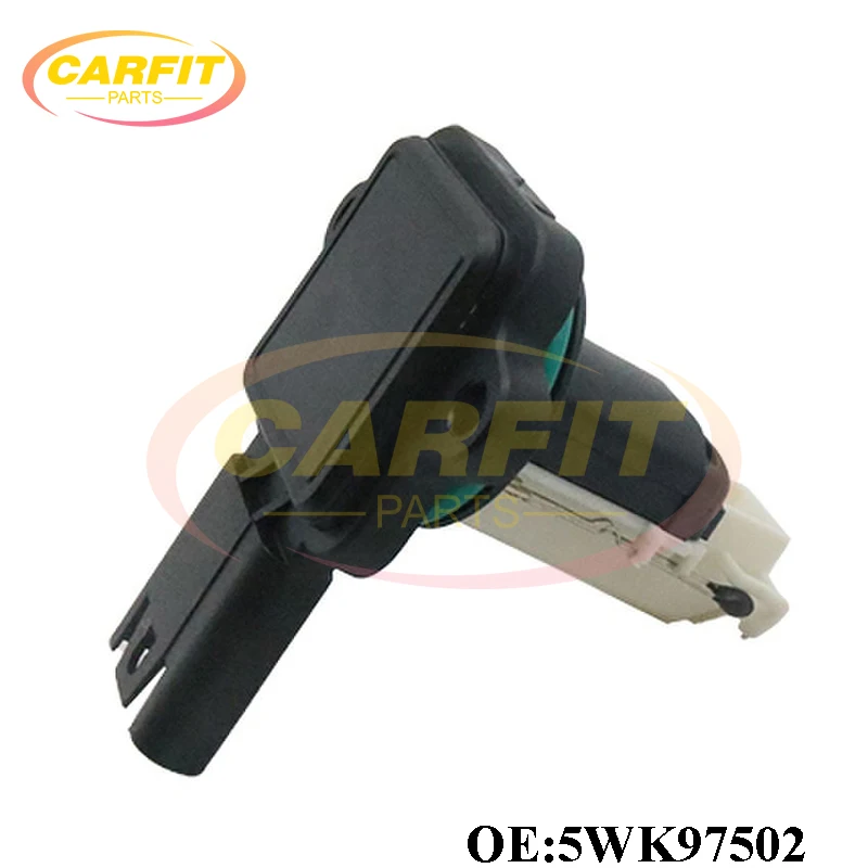 New OEM 5WK97502 5WK97502Z 13627520519 MAF Mass Air Flow Sensor Meter For BMW E90 E60 325i 330i 525i 525xi 530i Z4 Auto Parts