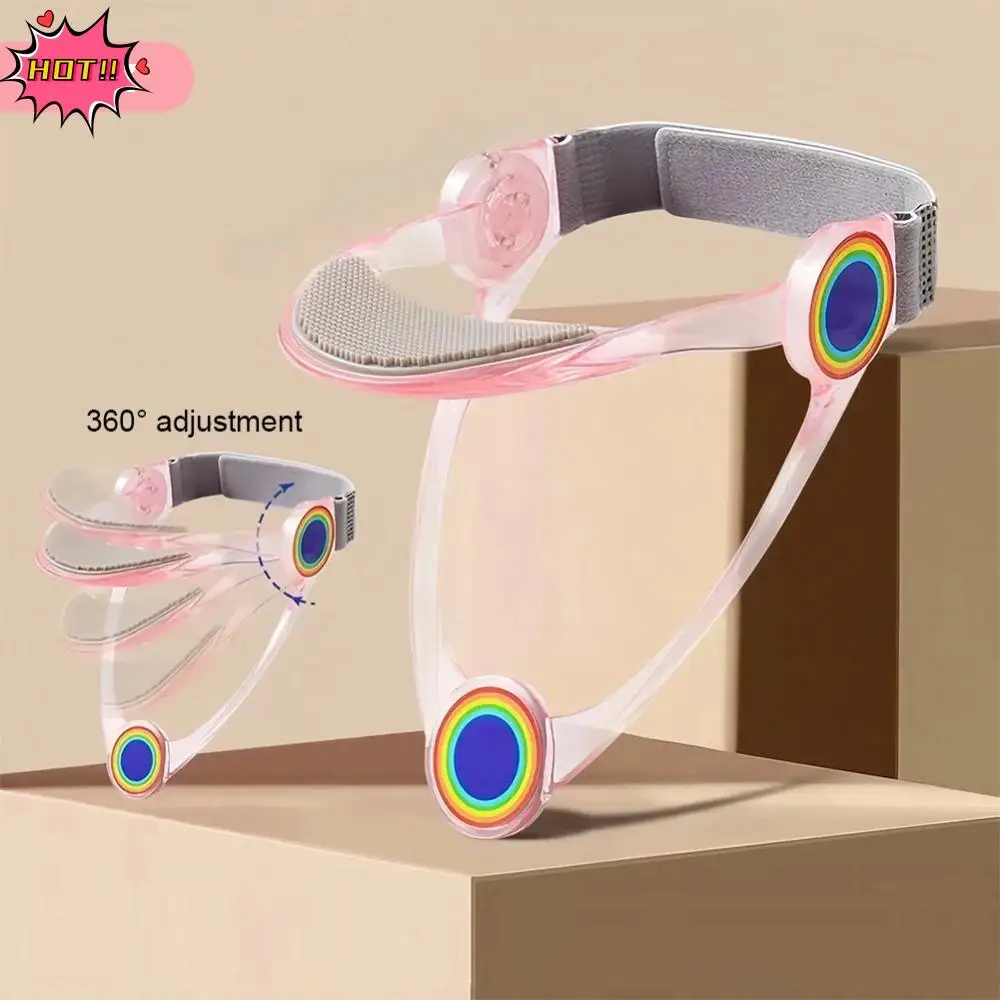 

Adjustable Neck Brace TPU Foldable Cervical Collar Cervical Spine Relief Neck Correction Neck Traction Device Office and Home
